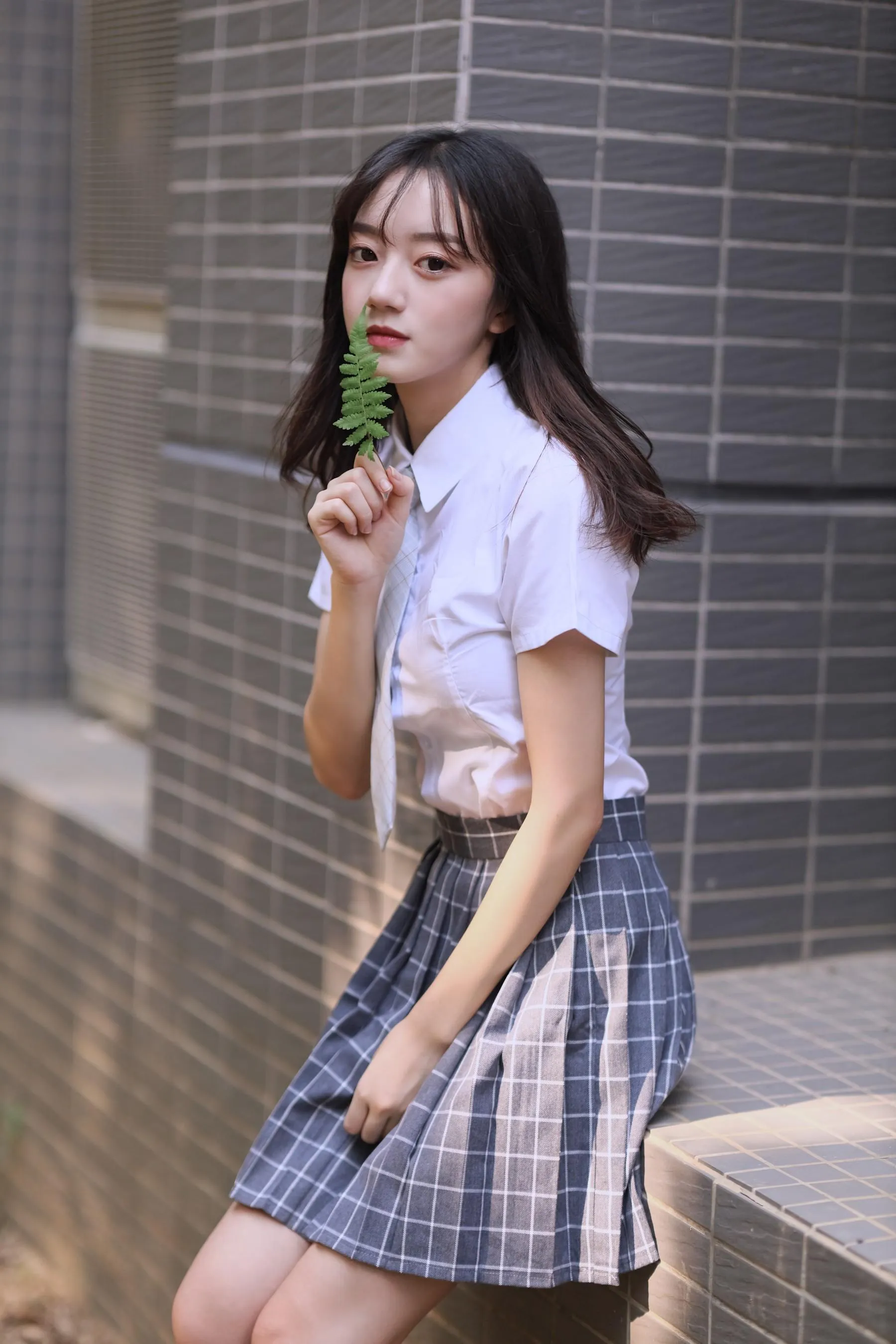 [艺图语] 2022.05.24 校园青春 虫虫 [43P]插图3